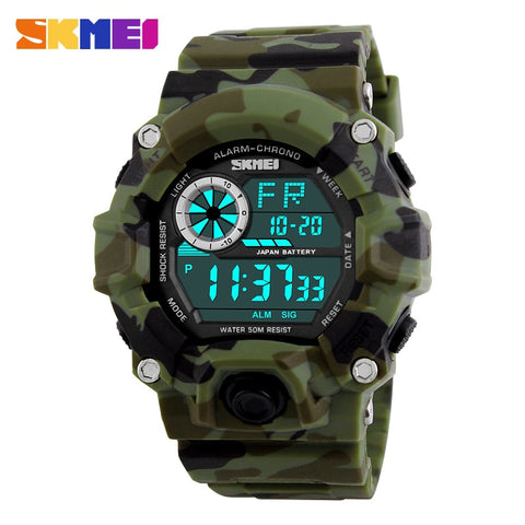 SKMEI Men Military Digital Watches