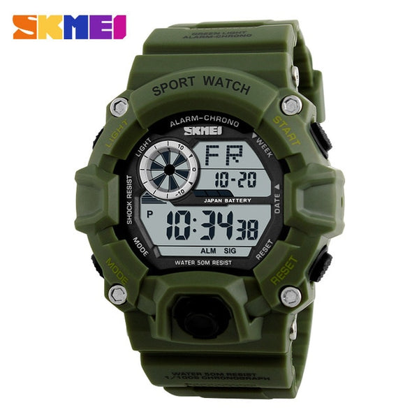 SKMEI Men Military Digital Watches