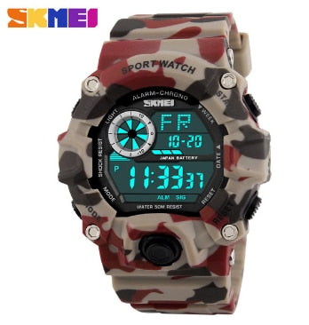 SKMEI Men Military Digital Watches