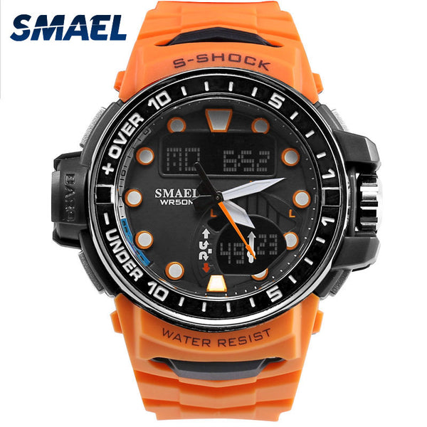 SMAEL Watch Men LED Digital