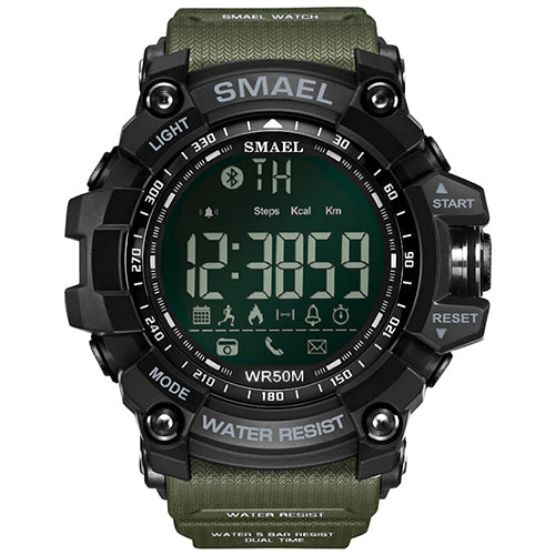 SMAEL Brand Army Green Style  MEN