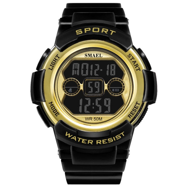 SMAEL Watches Digital Sport Women