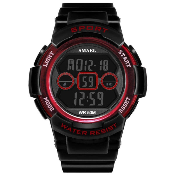 SMAEL Watches Digital Sport Women