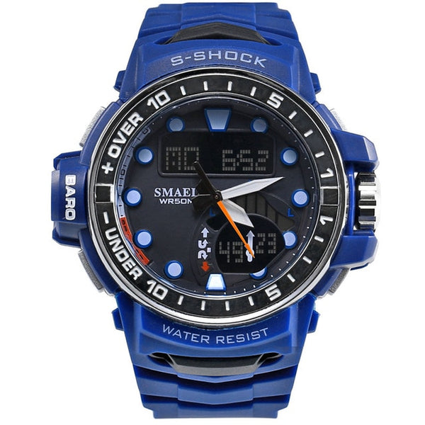 SMAEL Watch Men LED Digital