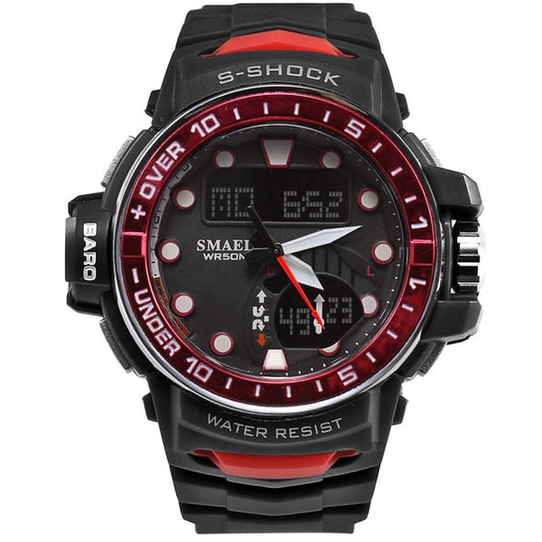 SMAEL Watch Men LED Digital