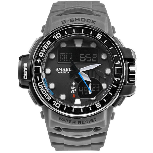 SMAEL Watch Men LED Digital