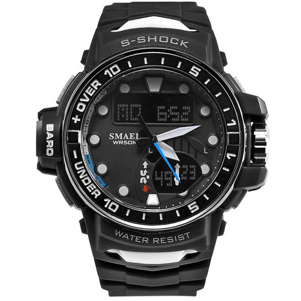 SMAEL Watch Men LED Digital