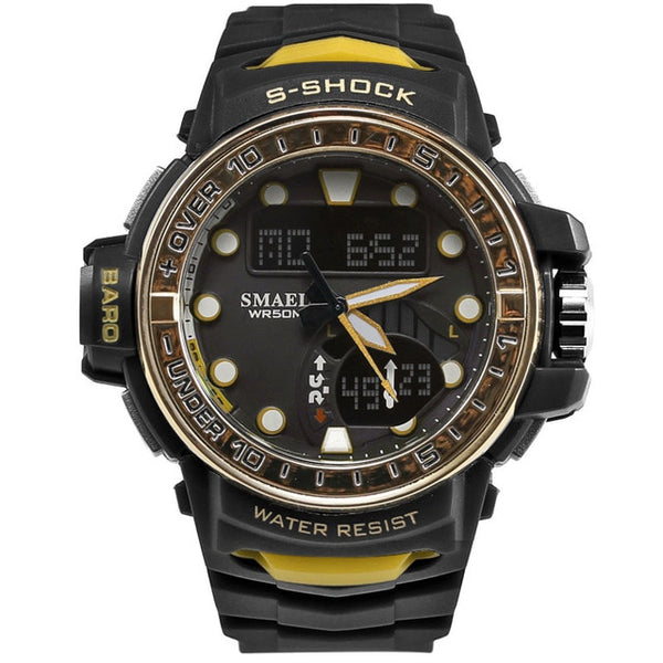 SMAEL Watch Men LED Digital