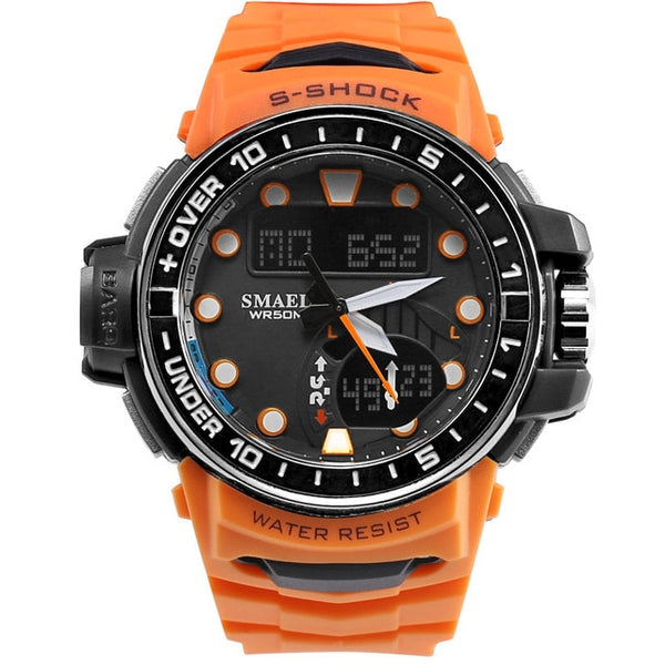 SMAEL Watch Men LED Digital