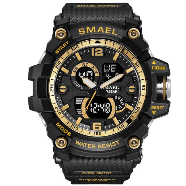 Sport Watches Analog Digital LED Backlight Men Sport Watch relogio masculino Military Watches Army 1617C Wateproof Digital Watch