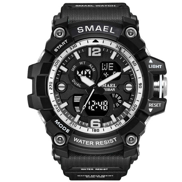 Sport Watches Analog Digital LED Backlight Men Sport Watch relogio masculino Military Watches Army 1617C Wateproof Digital Watch