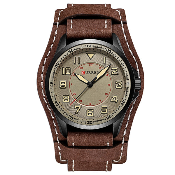 CURREN Leather Watches