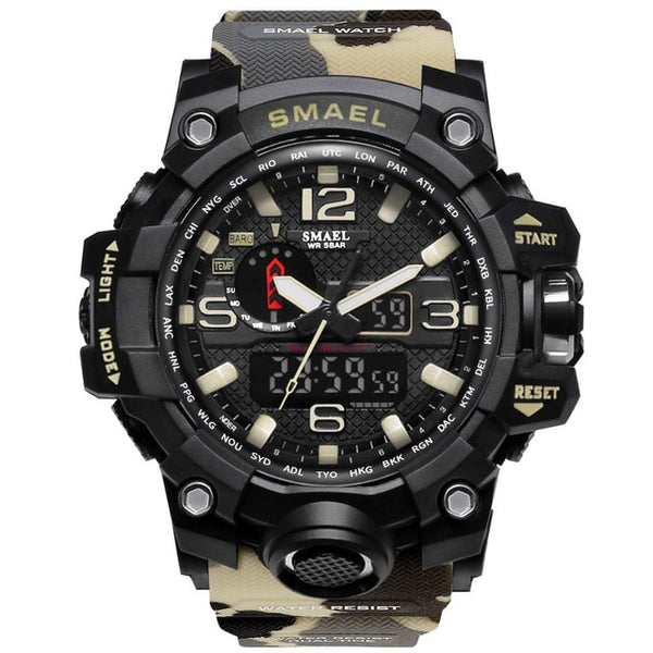 SMAEL Brand Men Watch