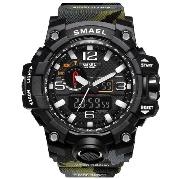 SMAEL Brand Men Watch