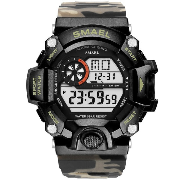 SMAEL  Shock Watch Men