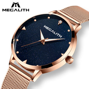 MEGALITH Rose Gold Ladies Watches