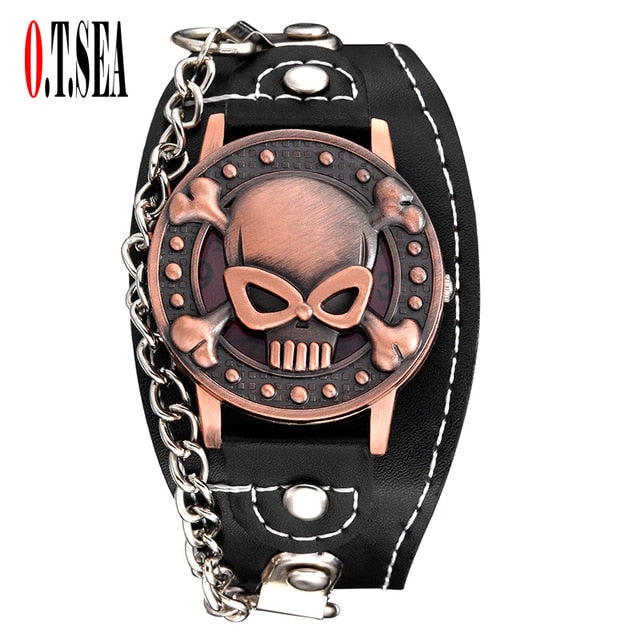 Skull Quartz Watches