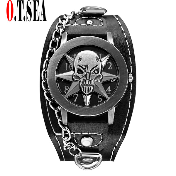 Skull Quartz Watches