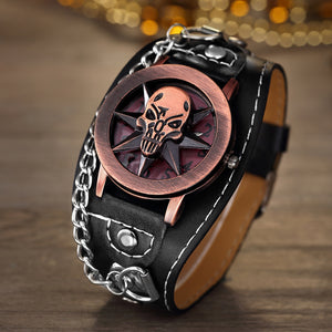 Skull Quartz Watches