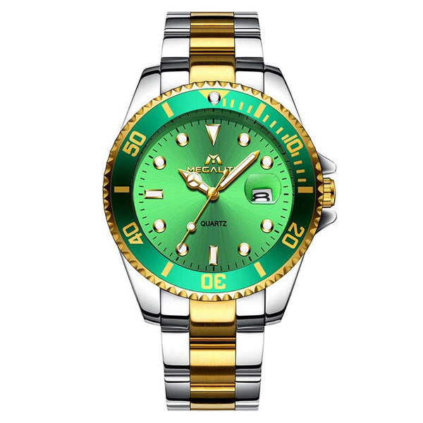 MEGALITH Quartz Watch Men Waterproof