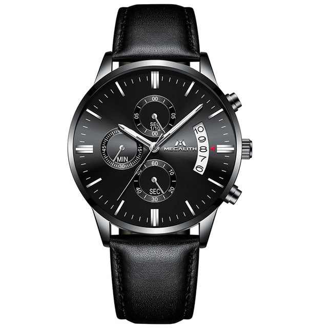 MEGALITH Watches Men Luxury Waterproof