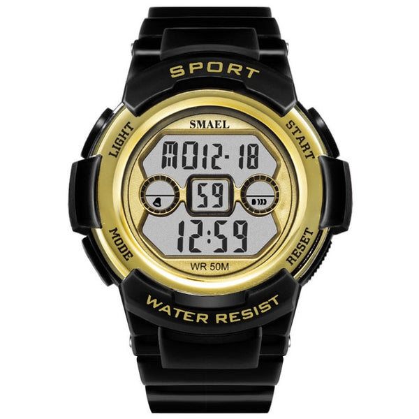 SMAEL Watches Digital Sport Women