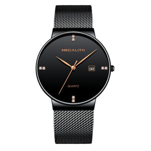 MEGALITH Fashion Quartz Watches Men