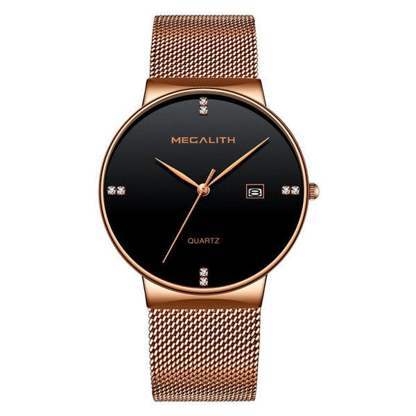 MEGALITH Fashion Quartz Watches Men