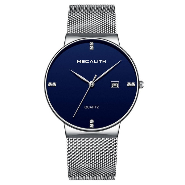 MEGALITH Fashion Quartz Watches Men