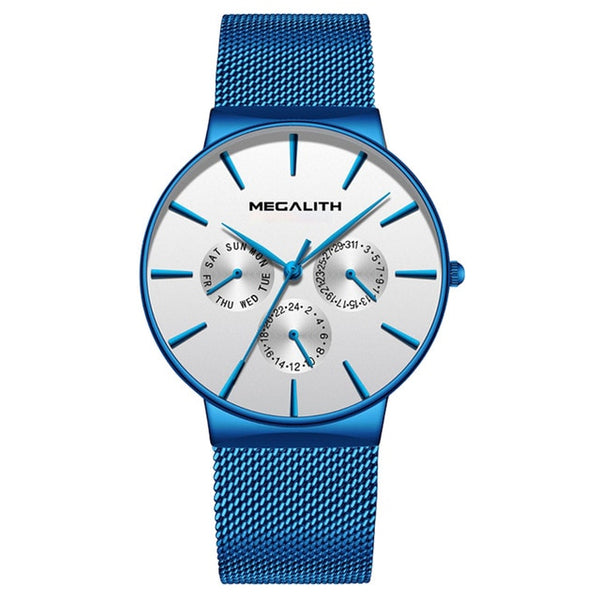 MEGALITH Fashion Quartz Watches Men