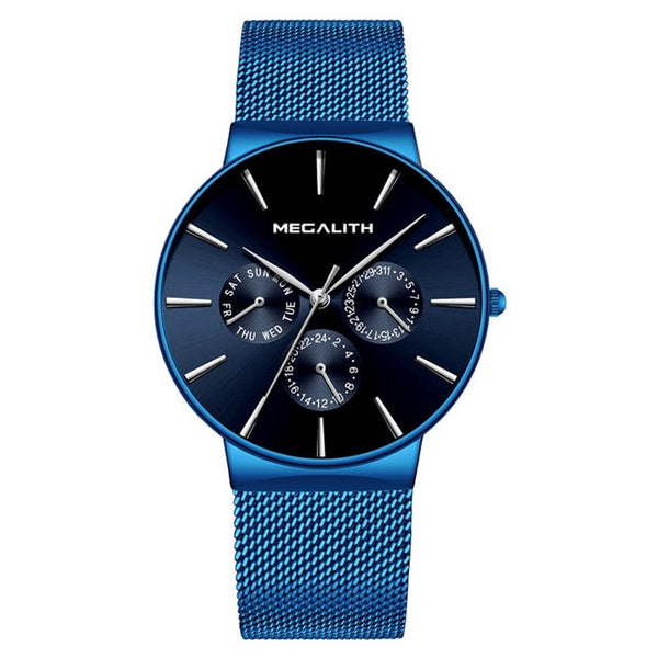 MEGALITH Fashion Quartz Watches Men