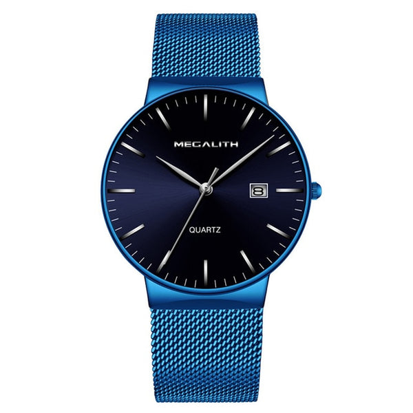 MEGALITH Fashion Quartz Watches Men