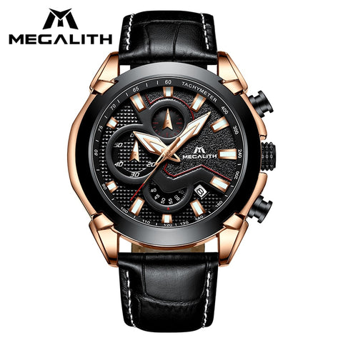 MEGALITH Fashion Mens Watches