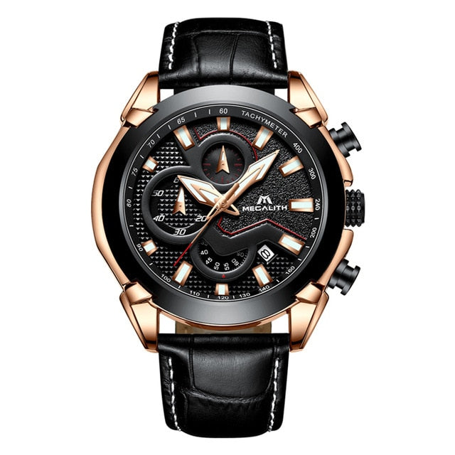 MEGALITH Fashion Mens Watches