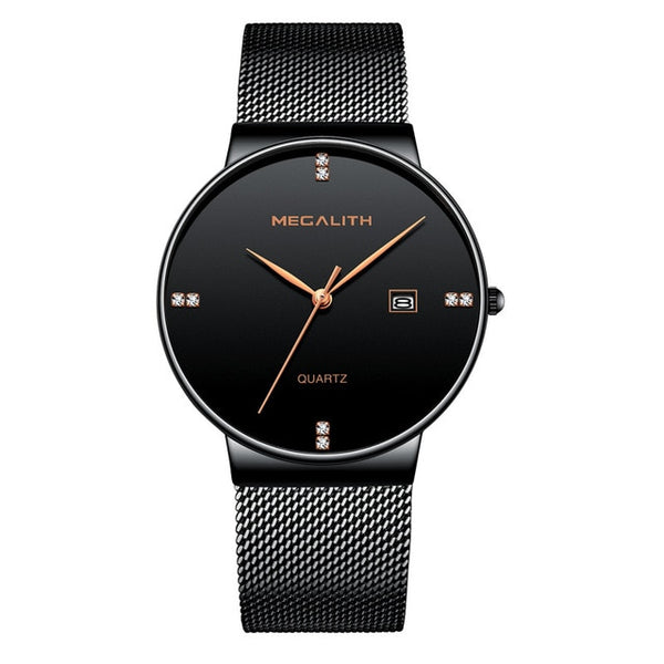 MEGALITH Casual Quartz Men Watch