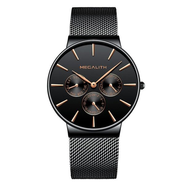 MEGALITH Casual Quartz Men Watch