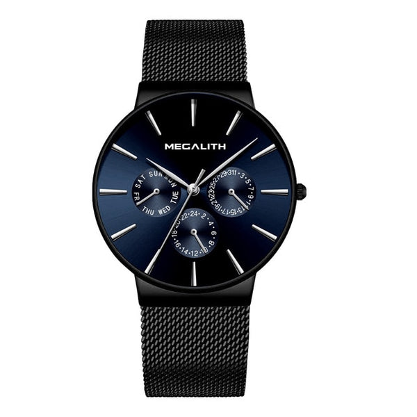 MEGALITH Casual Quartz Men Watch