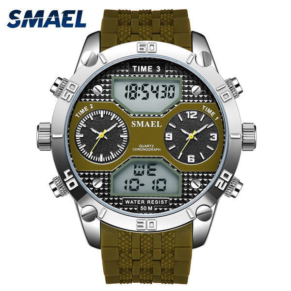 SMAEL Men Watch Digital