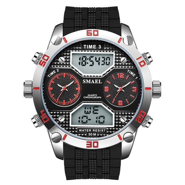 SMAEL Men Watch Digital