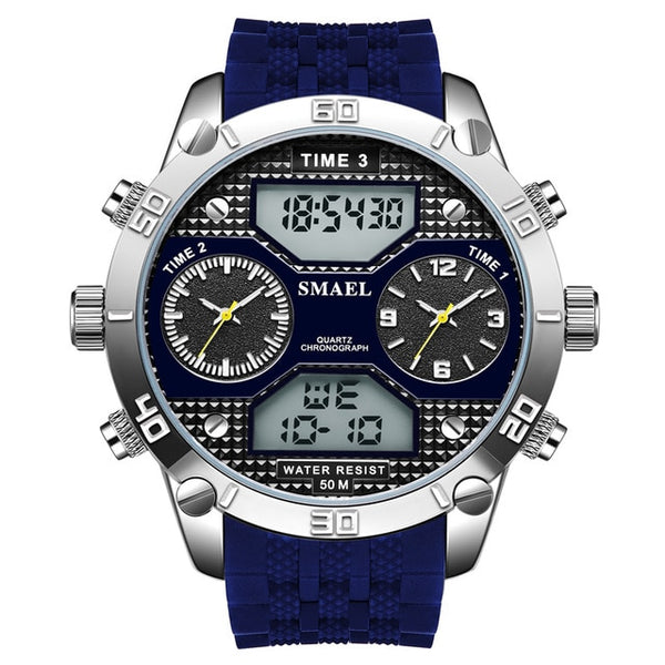 SMAEL Men Watch Digital