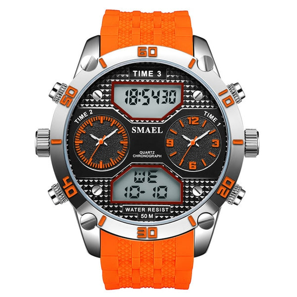 SMAEL Men Watch Digital