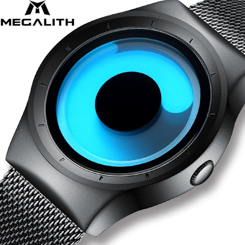MEGALITH  Watches Men Top