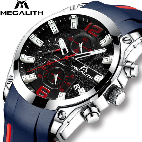 MEGALITH Sports Watch Men's