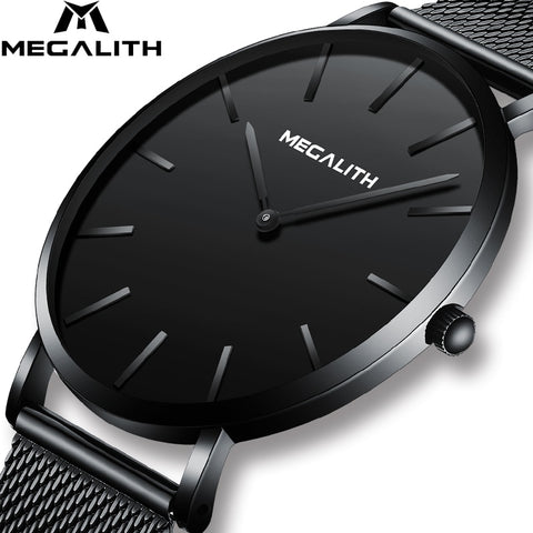 MEGALITH Watches Men's Waterproof