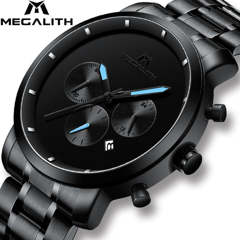 MEGALITH  Sports Chronograph Watch For Men