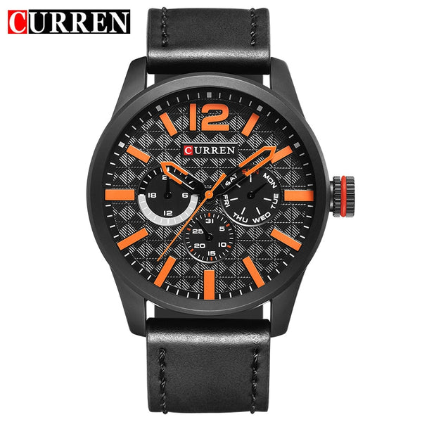 CURREN Men Sport Watches