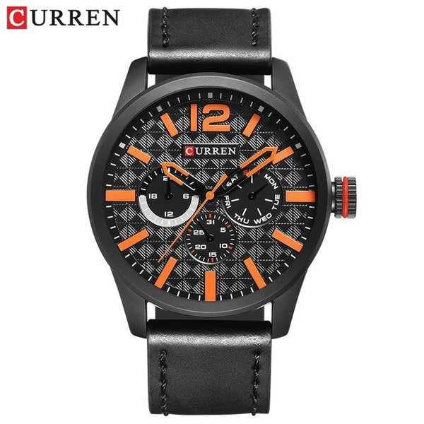 CURREN Men Sport Watches