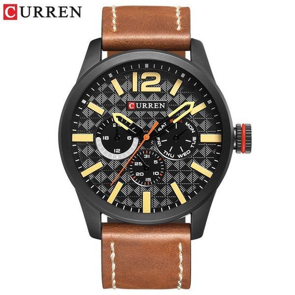 CURREN Men Sport Watches