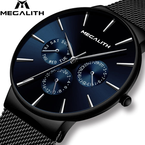 MEGALITH Casual Quartz Men Watch