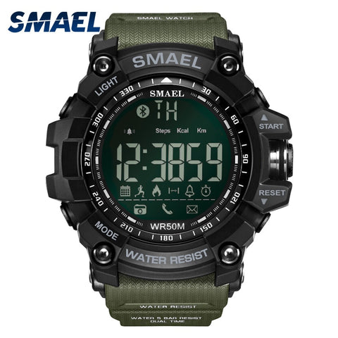 SMAEL Brand Army Green Style  MEN